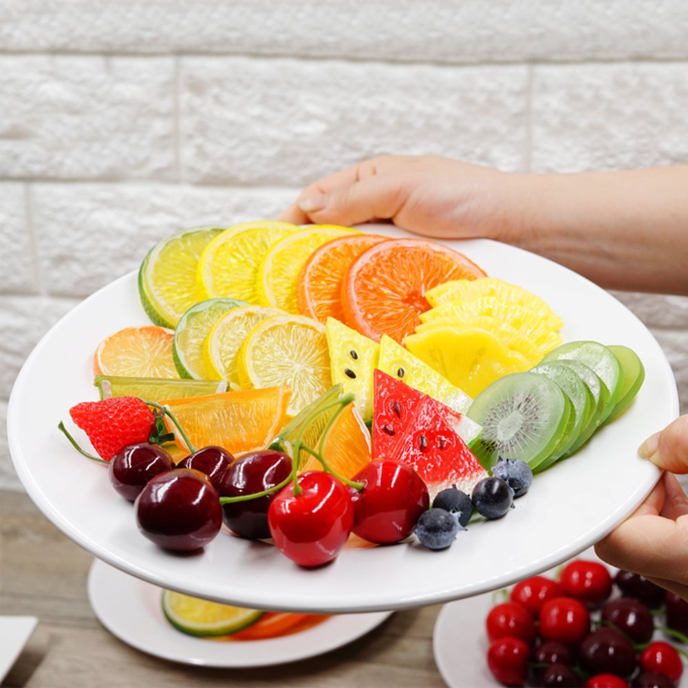 Amazon.com: Hagao Fake Lime Block Artificial Fruit Wedge Slice